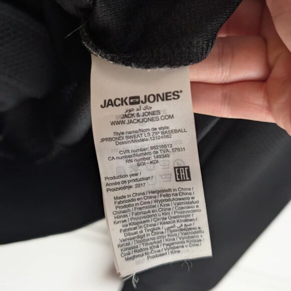 Jack & Jones - Black night vest prenium - Picture 3 of 6